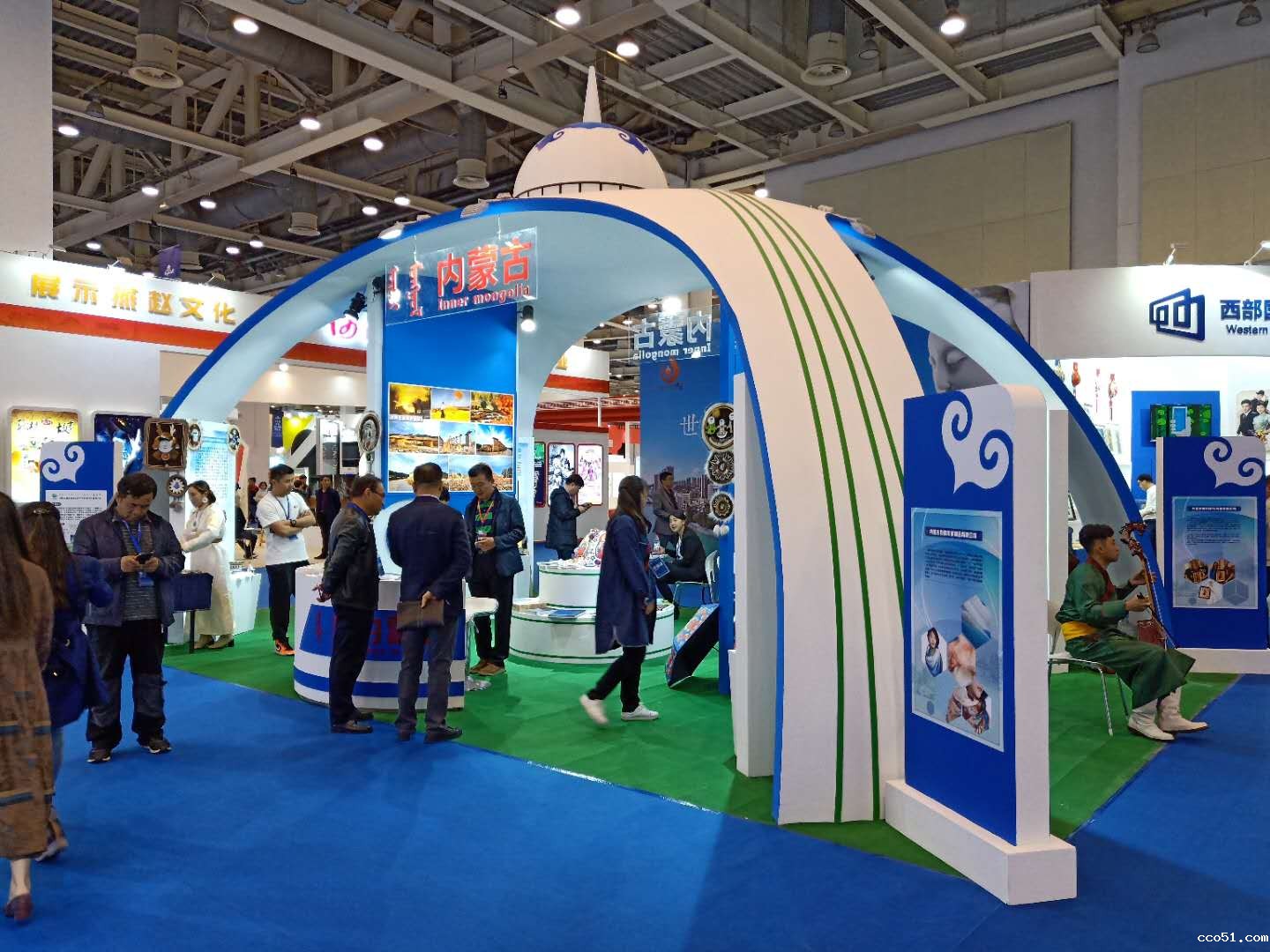 聚交流、促合作、共创新、谋发展——内蒙古首次参加第七届中国国际版权博览会